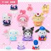 Sanrio Dress-Up Clothes M Pitatto Friends Kuromi Polyester Age 3 and Up