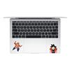 Dragon Ball sticker 50-piece set cute anime seal waterproof decal stylish manga DIY diary suitcase snowboard guitar car water bottle bicycle helmet PC