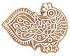 IBA Indianbeautifulart Textile Printing Block Peacock Hand Carved Wooden Stamp Wood Block Printing Textile Stamps For Fabric Pottery Blocks- 3