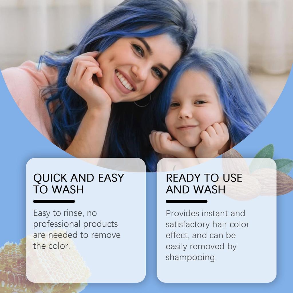 Детский воск для волос, временный воск для волос, натуральная окраска для причесок, для мужчин и женщин, для вечеринок, косплея, 60 г