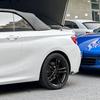 Pair of Rear Bumper Corner Wind Knives for 15-19 BMW 2 Series F22 F23 M Sport