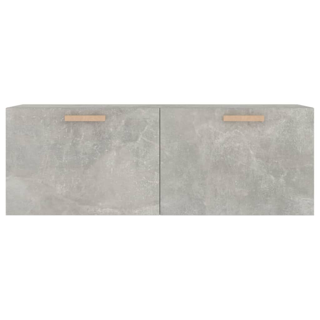 Vidaxl Szafka Wisząca, Szarość Betonu, 100X36,5X35 Cm
