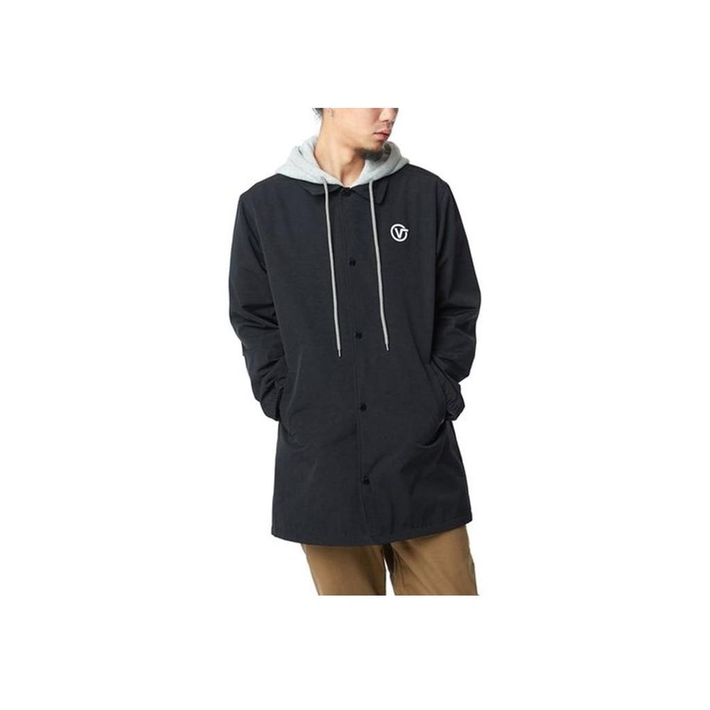 Vans Спортивная повседневная куртка Мужские куртки Черный VN0A4BPABLK