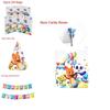 Complete Word Party Themed Party Supplies For Fun Kids Birthday Celebrations Including Plates Cups And Cake Toppers