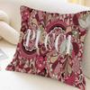 E-Emilio P-Pucci Logo Personalized Pillow Cover Kids Bedroom Wild Party Decor Pillowcase Kid Birthday Shower Gift