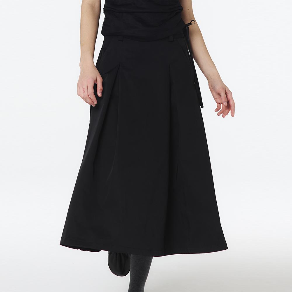 Offroad Women'S Tailored Setup Skirt (Black)_5Lb1831