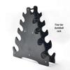 Saibote Frosted Dipped Cast Iron Dumbbells