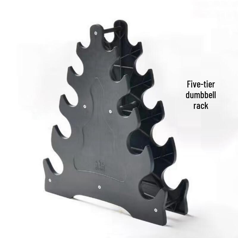 Saibote Frosted Dipped Cast Iron Dumbbells