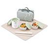 Thermos Insulated Lunch Box, Approx. 0.6 cup capacity, Miffy design, Light Green, DBQ-256B LTG