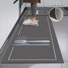 Классический кухонный коврик Коврики для ног Длинные ковры Коврик для входа в ванную комнату Ковер Crystal Velvet Противоскользящие коврики для ног Коврик для спальни