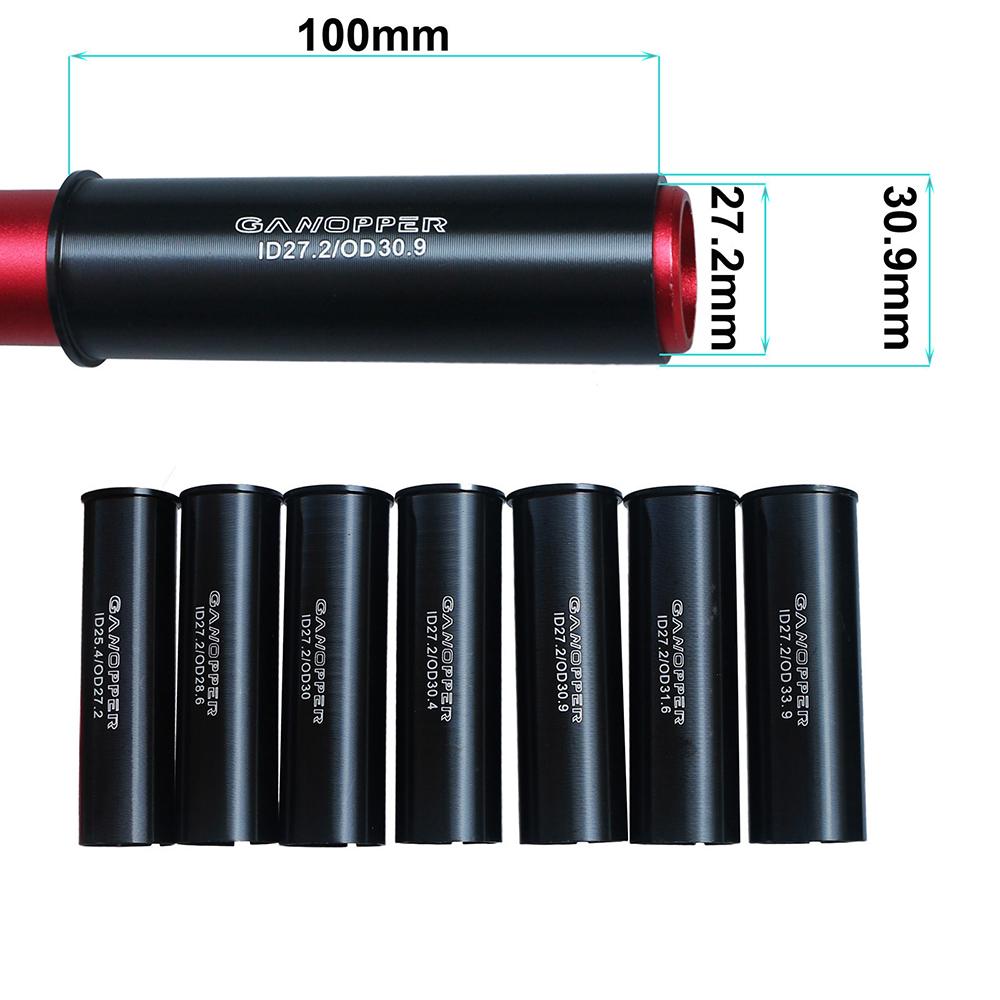 Road Bike Light weight Bicycle Seatpost Sleeve Seat Post Shim Seat Tube Reducer Reducing Sleeve