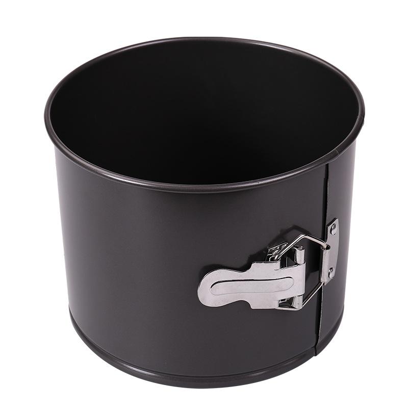 Removable Bottom Kitchen Accessories Carbon Steel Cakes Molds Round Cake Pan Ring Bakeware Non-Stick Bake Mould High Performance