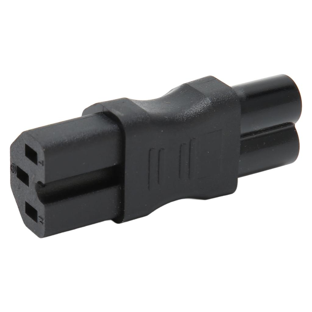 IEC320 C6 To IEC320 C15 Converter 10A 250V 2.5A 250V Power Cord Adapter Connector for UPS Computer