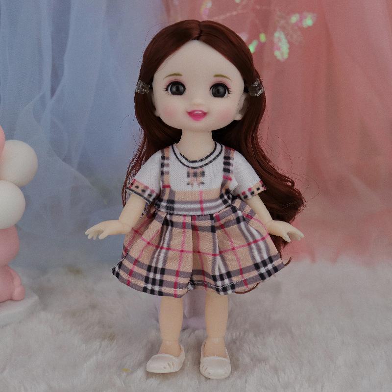 Новая кукла 8 см 17 см изысканная кукла принцесса набор сменные детские игрушки подарок на день рождения для маленькой девочки