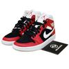 Air Wmns Air Jordan 1 Mid Gym Red Black BQ6472-601