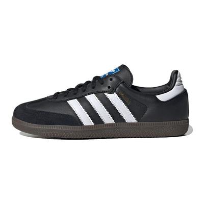 Samba OG J Black White Детские кроссовки Core-Black Cloud-White Gum IE3676