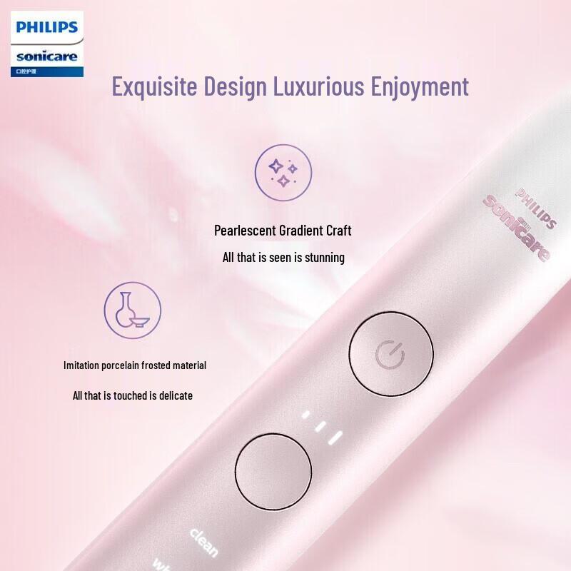 Philips Электрическая зубная щетка Sonicare DiamondClean 9 Series, штекер CN (адаптер в комплекте)