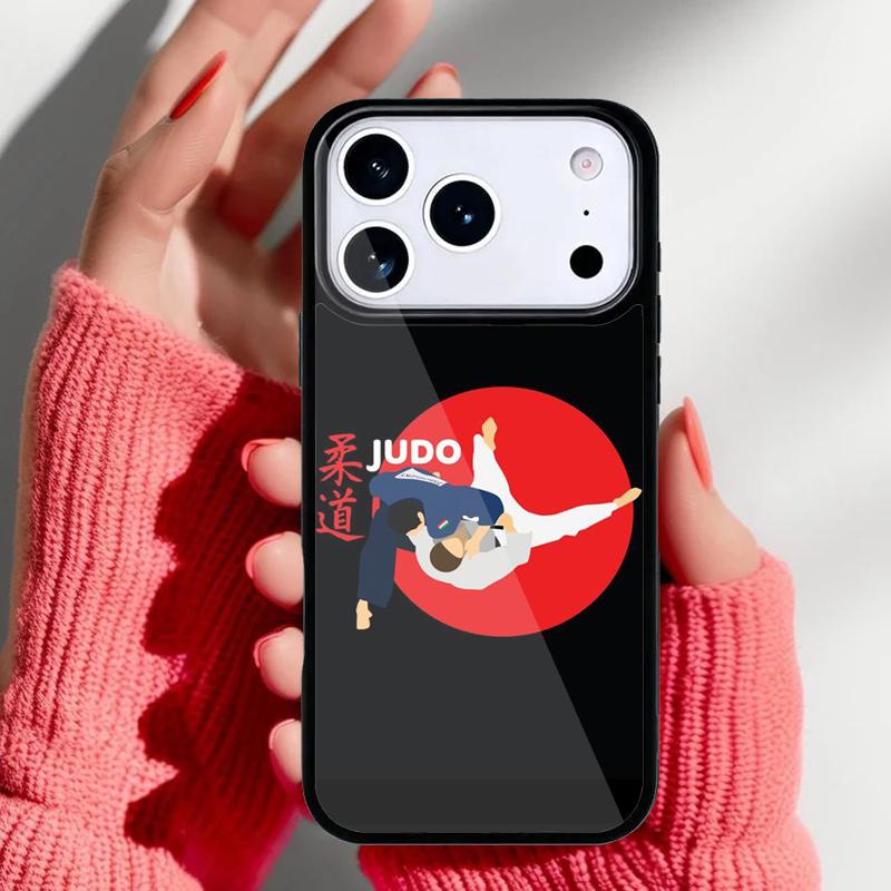 Чехол для телефона Judo для iPhone 17 16 15 14 13 Pro Max Задняя крышка для 12 11 Pro Coque