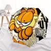 1pc Garfield Home Essential Cute Cartoon Umbrella, Portable Folding Umbrella with Durable Iron Frame 8 Ribs, 069
