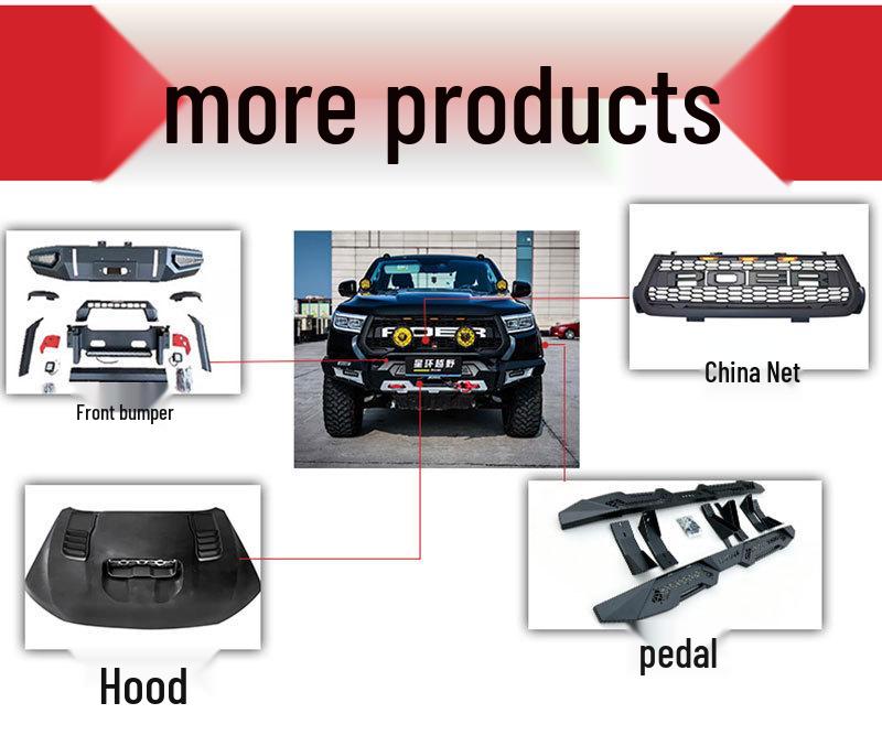 Задняя клетка roll bar для пикапа Ford Ranger T7/T8/T79