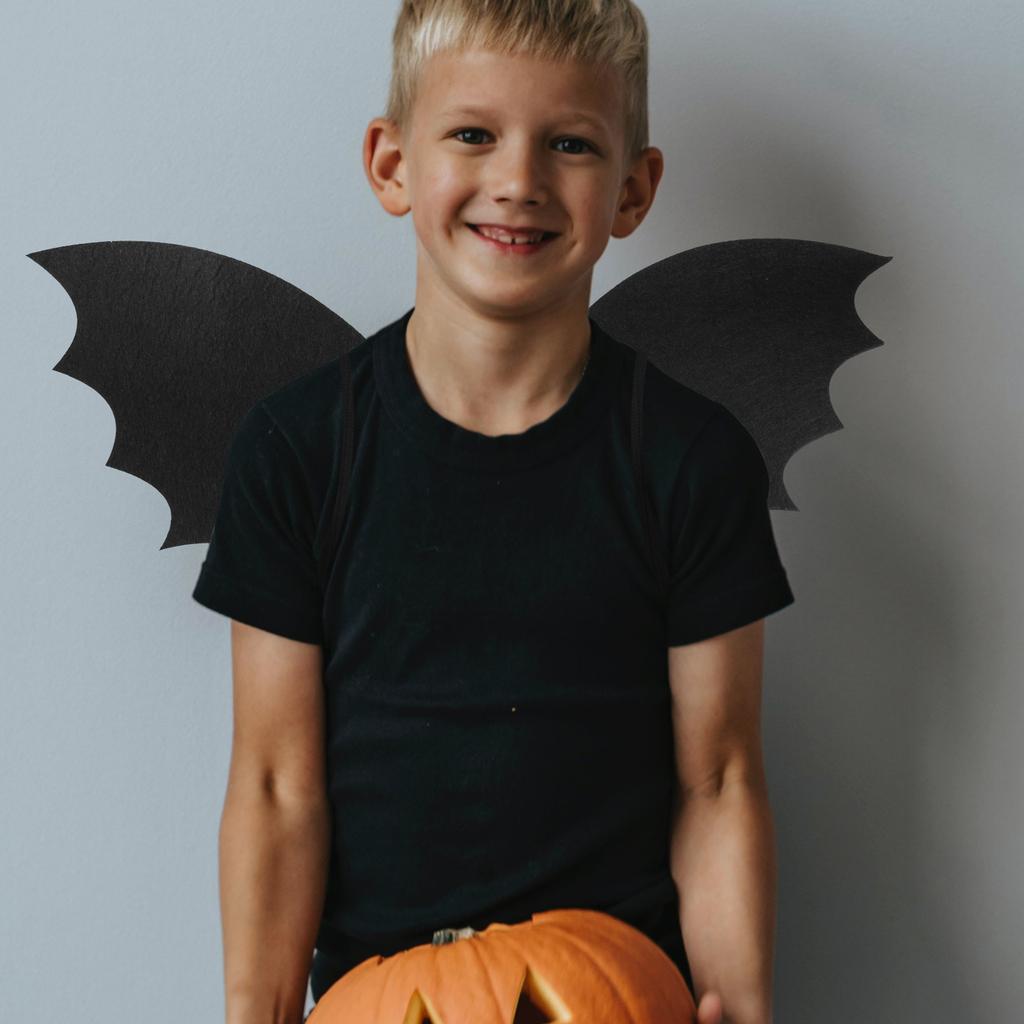Хэллоуин Крылья Летучей Мыши Косплей Костюм Аксессуар Реквизит для Выступлений для Мальчиков Девочек