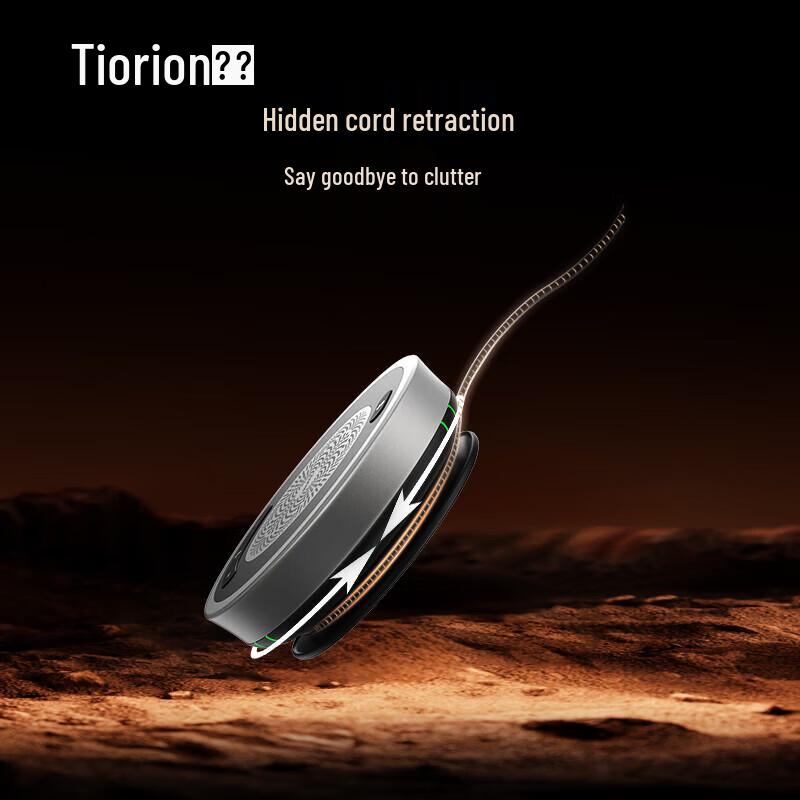 Horion HM-5E Omnidirectional Conference Microphone with Integrated Bluetooth Speaker (CN version)