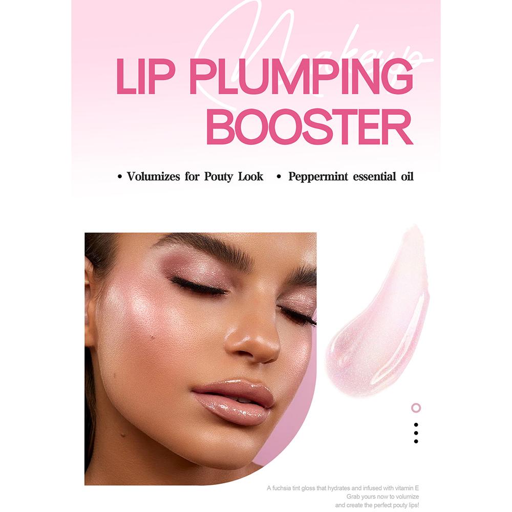 HANDAIYAN Усилитель для увеличения объема губ, сексуальная блестящая красная телесная помада, жидкая водостойкая увлажняющая масляная блеск для губ, макияж