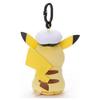 Pokémon Sound Plush Toy Captain Pikachu, Approximately 15cm Tall