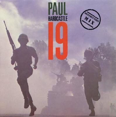 12-дюймовая пластинка PAUL HARDCASTLE 19 Destruction Mix CHS222860 Chrysalis 1985 UK Танцевальная Электроника Б/у