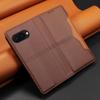 Чехол-книжка Pixel 11 PRO Patchwork с магнитным слотом для карты - Защитная обложка-флип для Google 10A и 9A