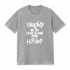 Vintage 1993 Naughty By Nature Hip Hop T Shirt Xl Live Die For vintage Washed streetwear Unisex Soft Slightly Versatile
