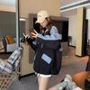Рабочая куртка женская весна и осень новый стиль корейский стиль нишевый дизайн контрастный цвет колледж стиль кардиган