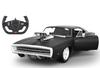 Радиоуправляемая машина Dodge Charger 1970 года выпуска, масштабная, со звуком, подсветкой, дверью, капотом, багажником, ручным управлением RASTAR R/T 116, открыванием/закрыванием