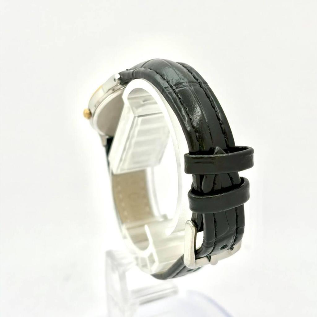 Б/у [Хорошее состояние/Новая батарея] SEIKO Seiko Женские часы 7N01-6881 630752 Новый ремешок