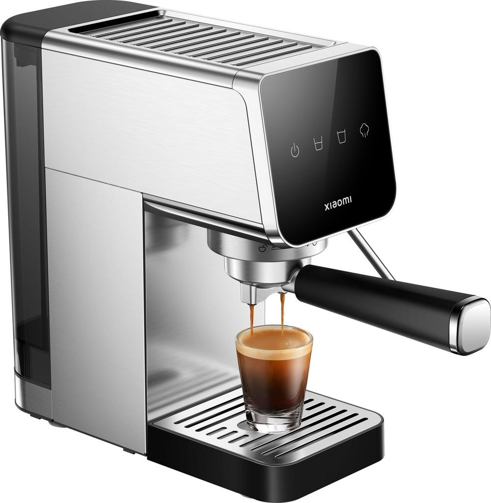 Xiaomi Espresso Machine | Pump pressure 20 bar | Built-in milk frother | Semi-automatic | 1350 W | Silver/Black