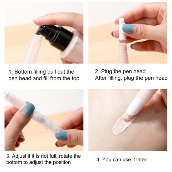 Практичная многофункциональная компактная ручка-дозатор консилера