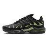 Кроссовки Air Max Plus Серый Железный Черный Светящийся Лайм Унисекс Черный-Св.-Светящийся-Лайм DM0032-035