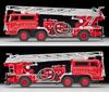 Tomica Limited Vintage Neo Hino TC343 Лестничная пожарная машина Owase Fire Department Завершенный продукт LV-N24c
