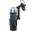 UOPR Car Cup Holder with Long Arm - 2 In 1 Adjustable Cup Holder