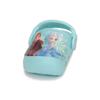 Frozen 2 x Crocs Clog Toddler Fun Lab - Анна и Эльза Детские кроссовки Синий Ледяной синий 206804-4O9