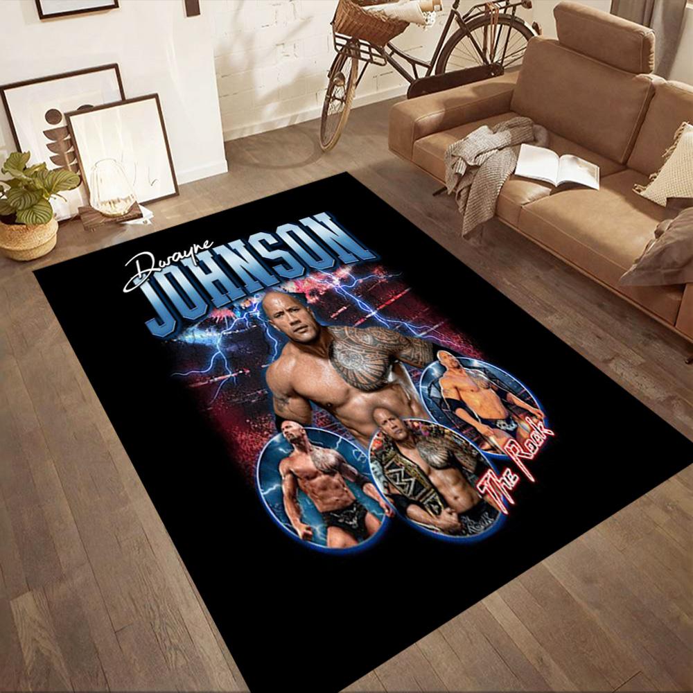 Stone Cold Steve Austin Square rugs are a great choice for living rooms, bedrooms, home décor, and as gifts.