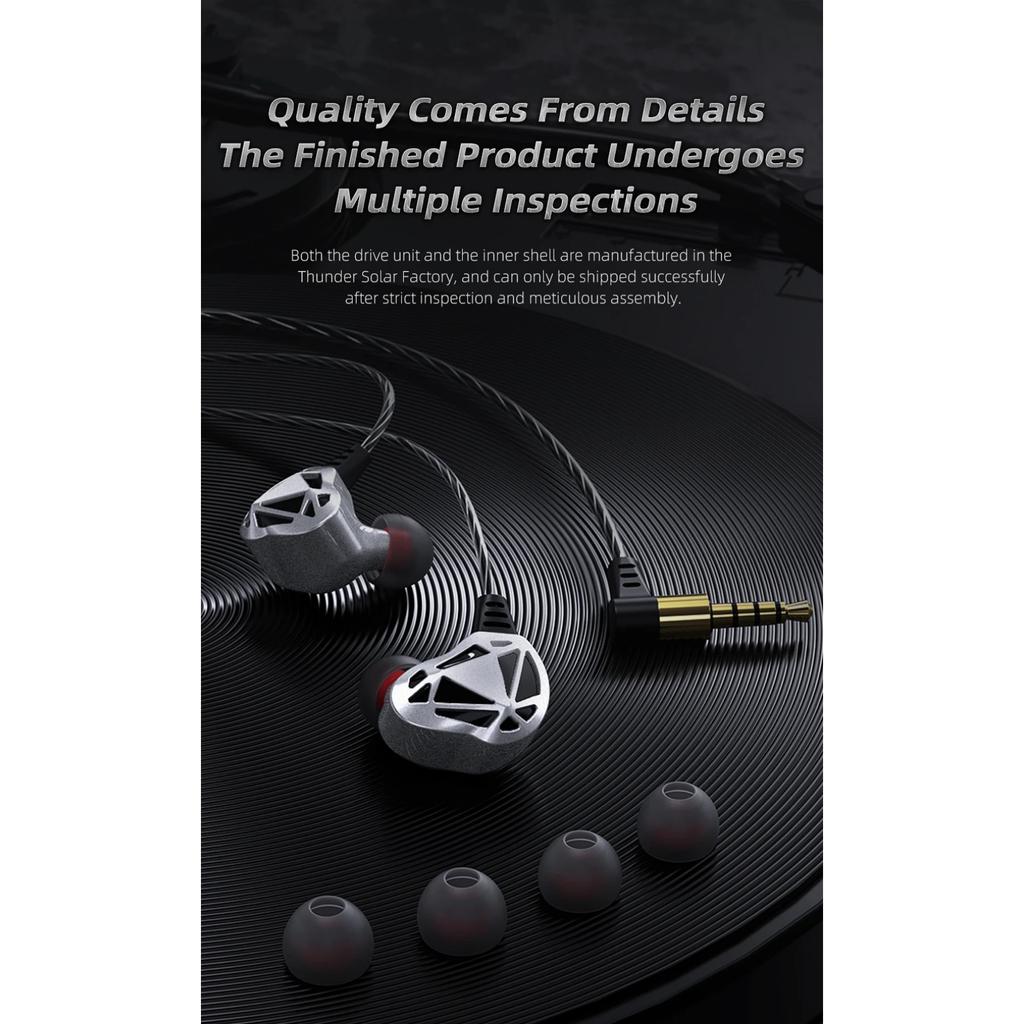 QKZ AK7 Медные Проводные Наушники HiFi Bass Stereo Super Clear Gaming Headset Music Sport 3,5 мм AUX Наушники-вкладыши с микрофоном