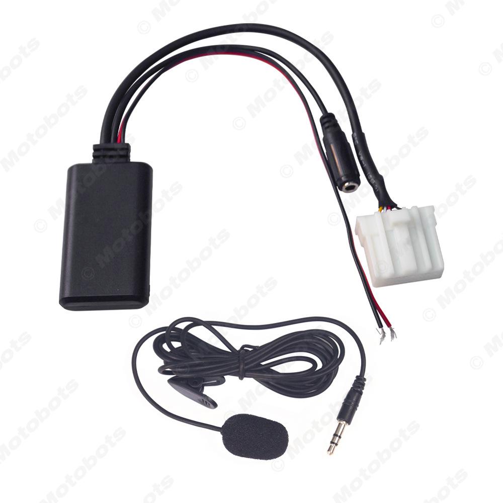 Mazda Ruiyi/6/2/5, Besturn B70 Bluetooth AUX Аудио Кабель с Микрофоном