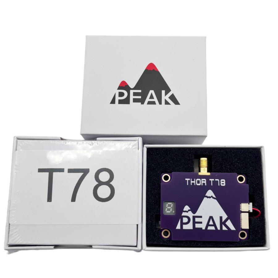 AKK PEAK T78 3 Вт 40 каналов 7,2 ГГц-8 ГГц Мощный набор приемопередатчика