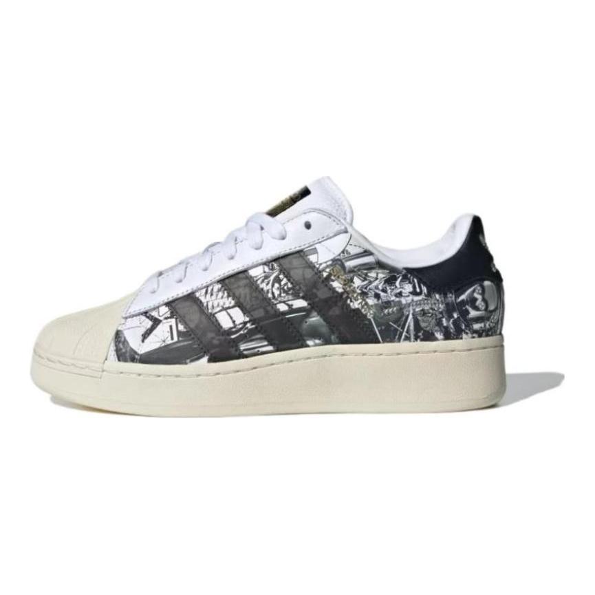adidas Кроссовки Star Wars X Nanzuka X Adidas Superstar Xlg 'R2 D2 And C 3PO' IF9249