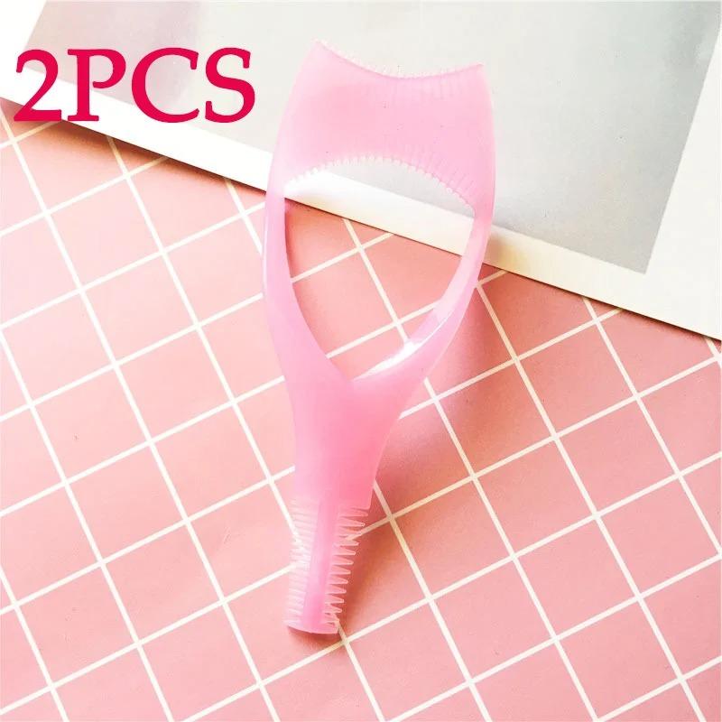 Инструменты для ресниц 3 в 1, тушь для макияжа, щиток, бигуди, аппликатор, расческа, направляющая карта, инструмент для макияжа, косметика для красоты