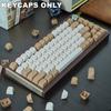 119Key Tiramisu Keycaps MA Profile PBT Dye Sublimation Process Keycap for Mechanical Keyboards Switches