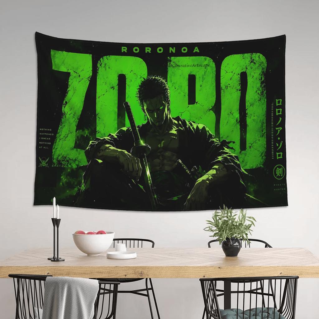 Cutecore Anime One Pieces Tapestry Bedroom Decoration Wall Hanging Blanket Tapestry Cool Stuff For Room