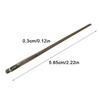 3Pcs Leather Sewing Craft Tool Leather Rope Needle Leather Needle Double Hole