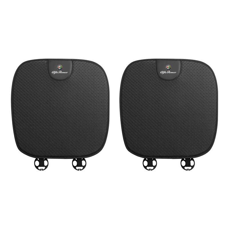 2026 Горячая ледяная шелковая подушка на сиденье автомобиля Alfa Romeo, дышащая защитная накладка, аксессуар для салона автомобиля Alfa Romeo 4C 159 166 Spider Giulia Giu